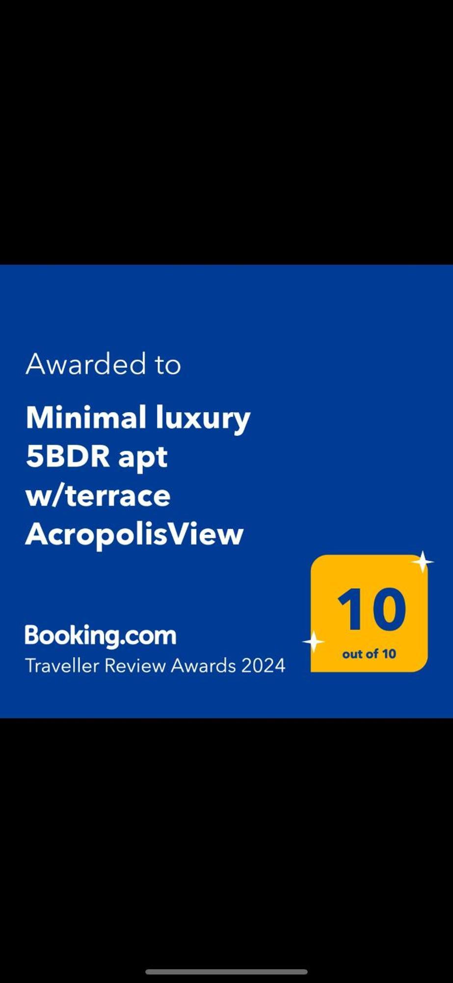 Minimal Luxury 5bdr W/terrace Acropolisview